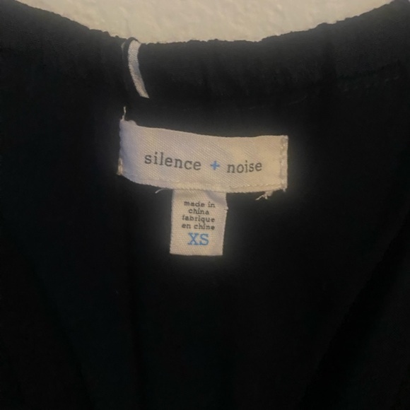 Silence + Noise Strapless Jumpsuit / Romper - Picture 3 of 4